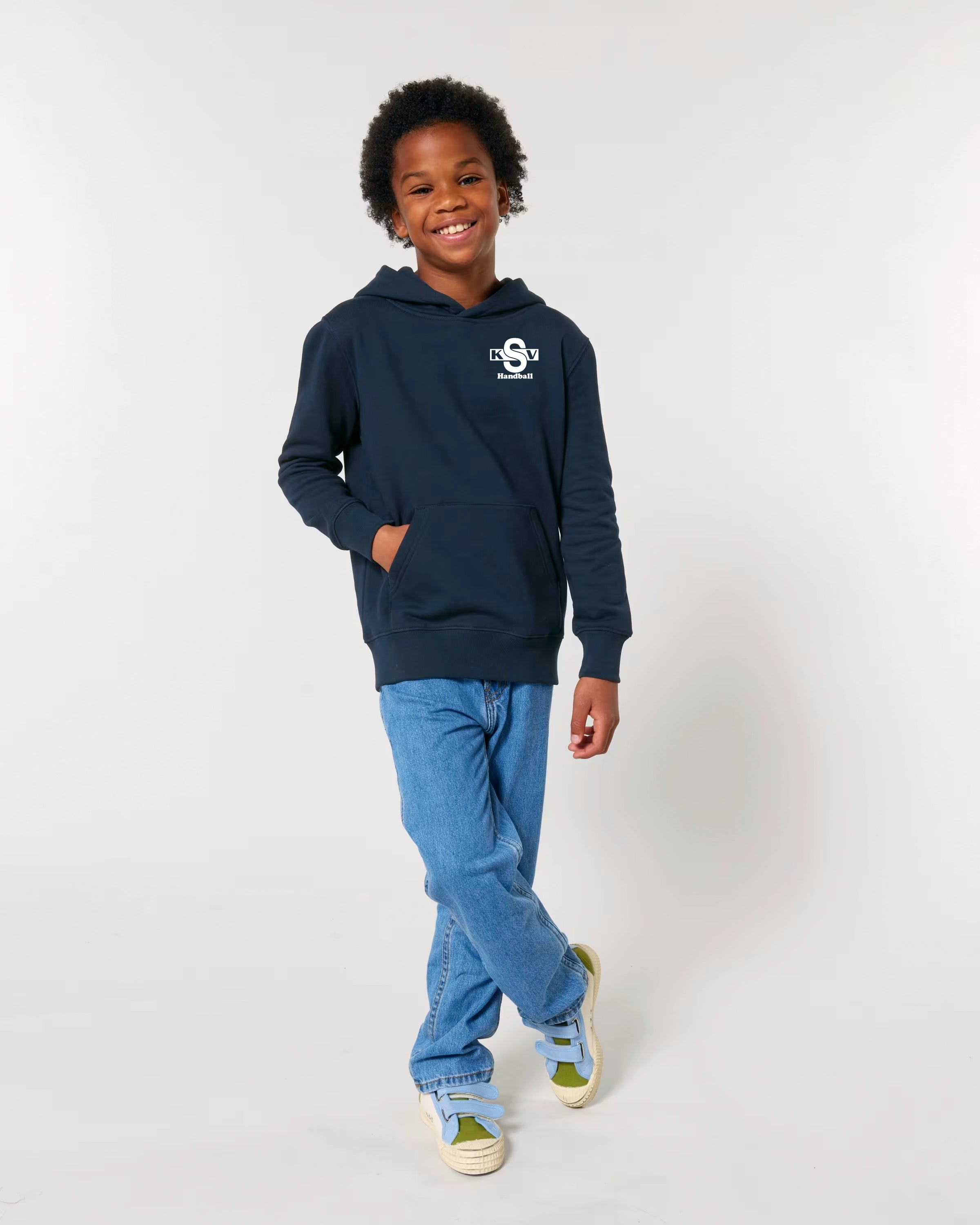 Kinderhoodie 100 % Bio-Baumwolle