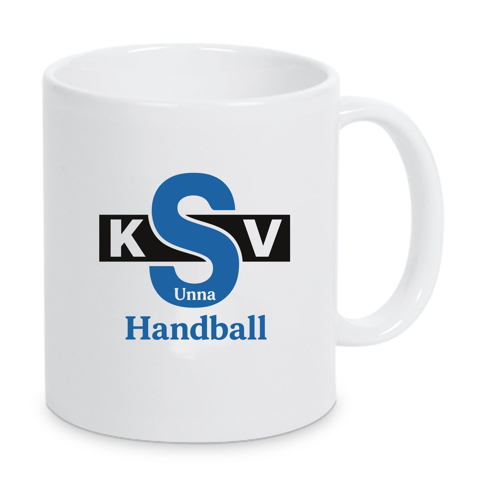 Tasse Logo Weiss