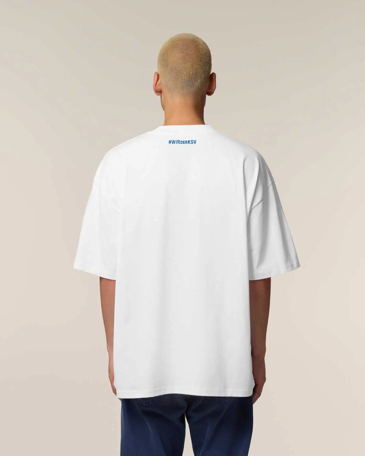 Oversized Shirt Origin White 200 GSM
