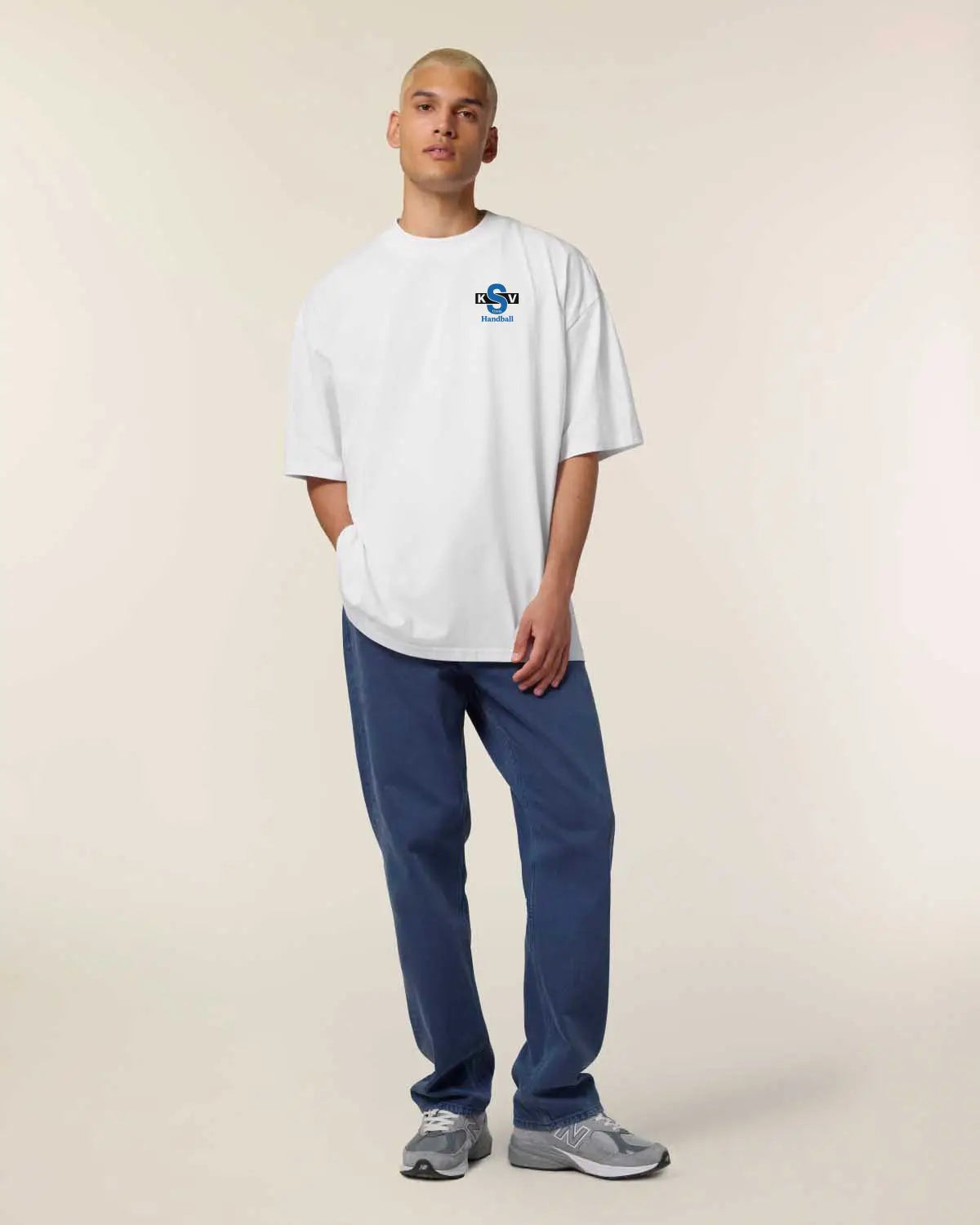 Oversized Shirt Origin White 200 GSM