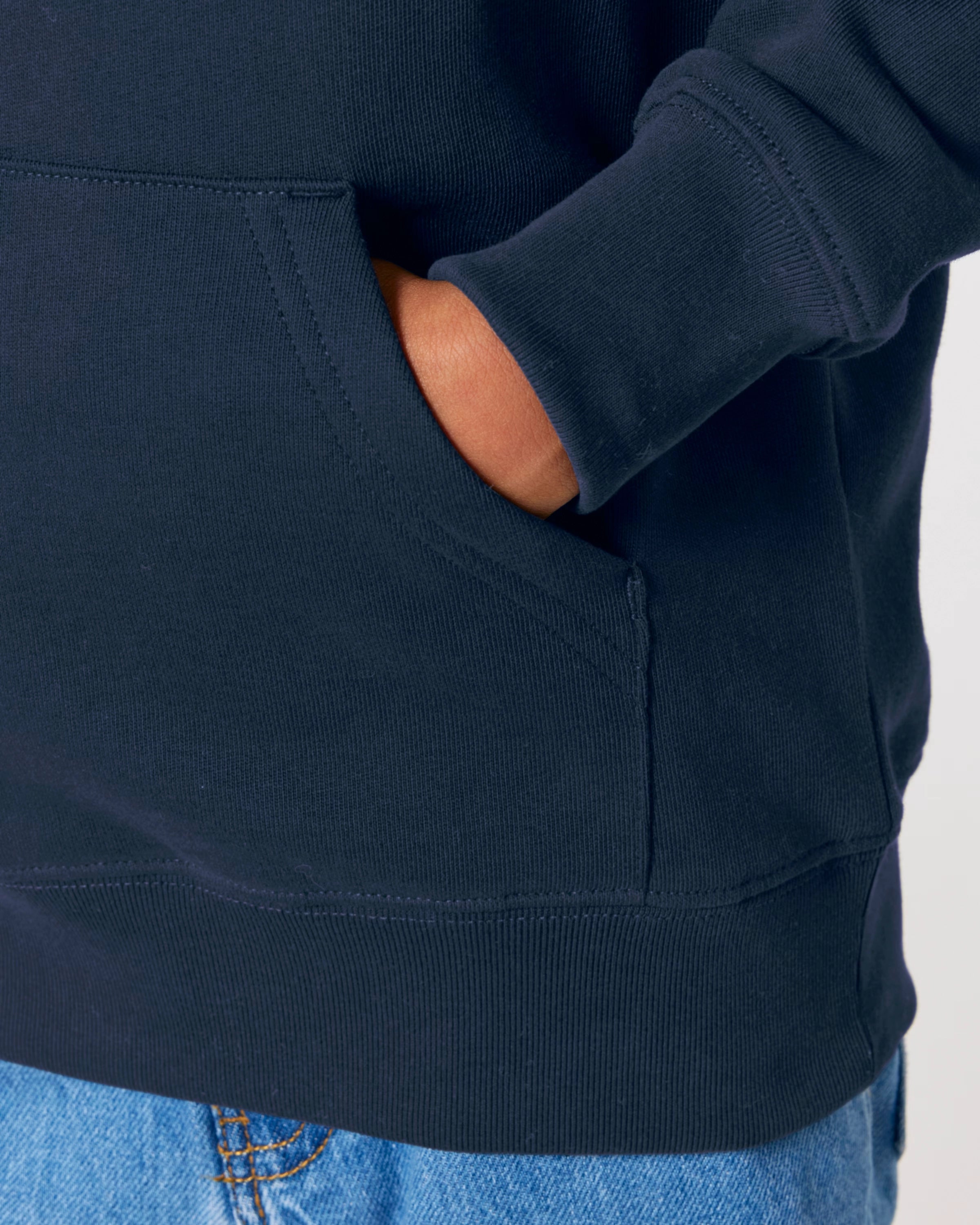 Kinderhoodie 100 % Bio-Baumwolle