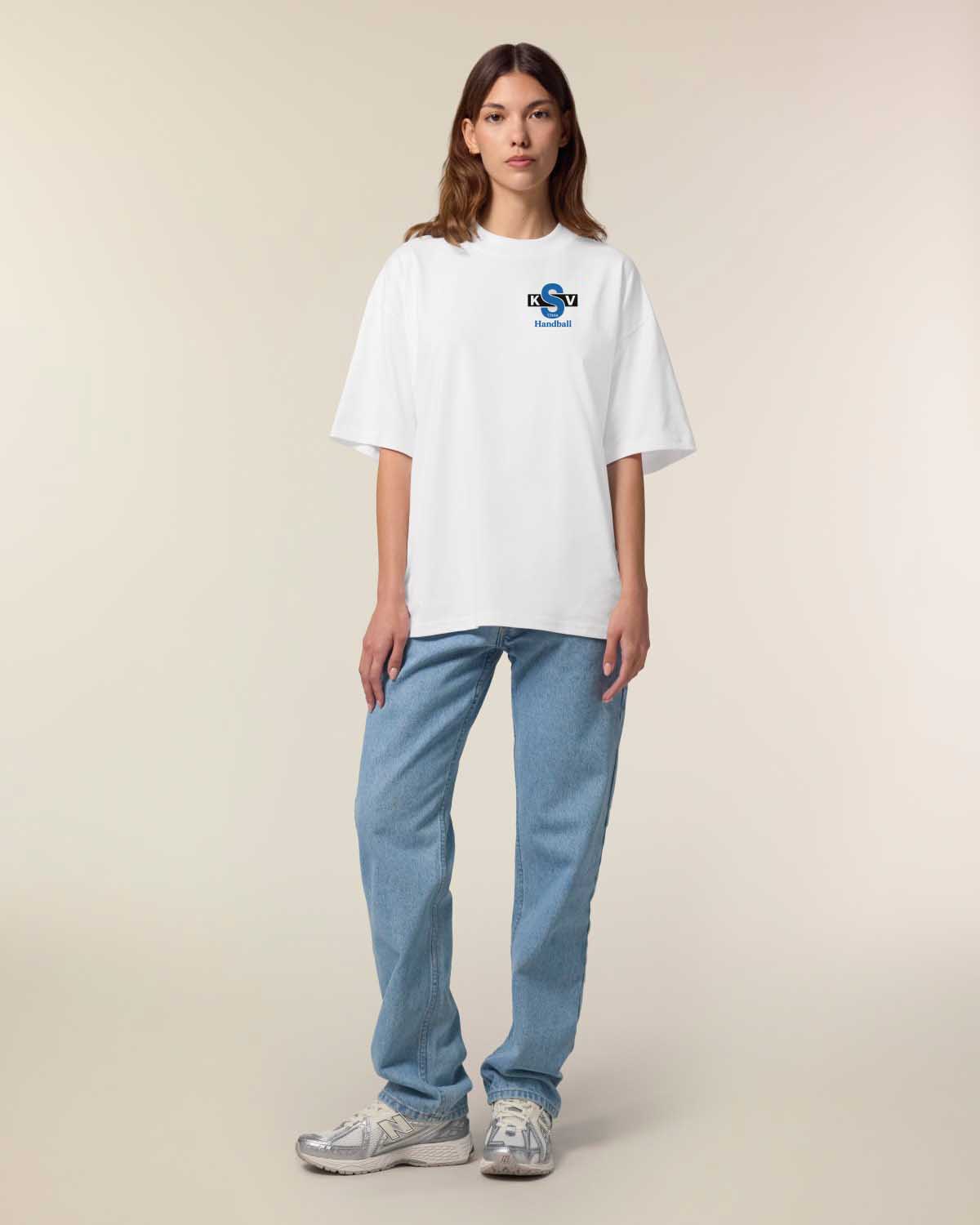 Oversized Shirt Origin White W 200 GSM