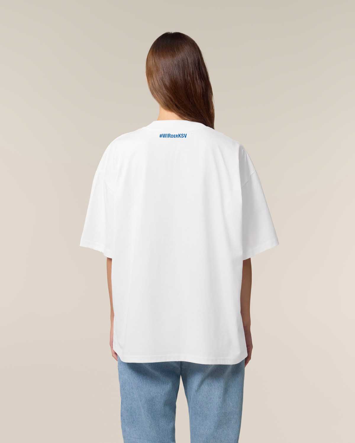 Oversized Shirt Origin White W 200 GSM