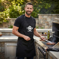 Grillschürze