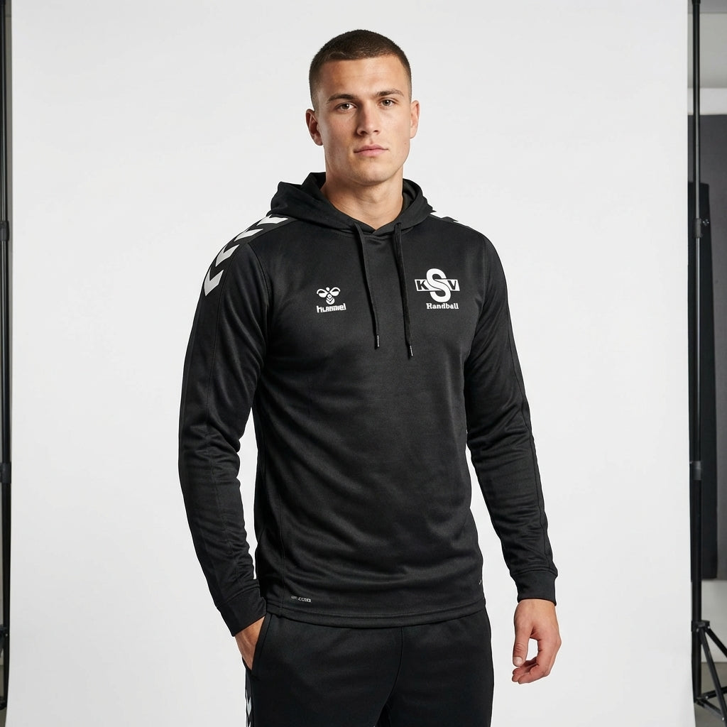 hummel CORE XK HOODIE Black