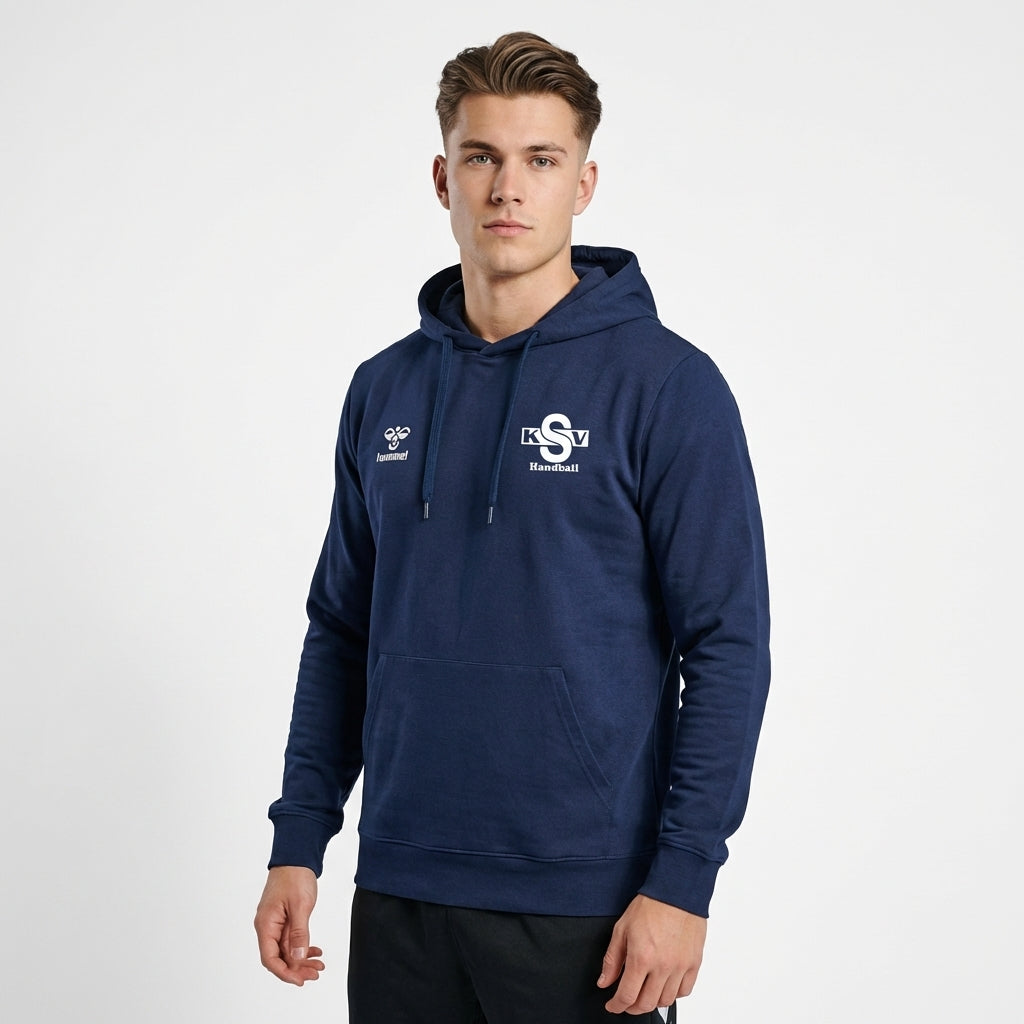 hummel GO 2.0 HOODIE Navy