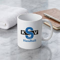 Tasse Logo Weiss
