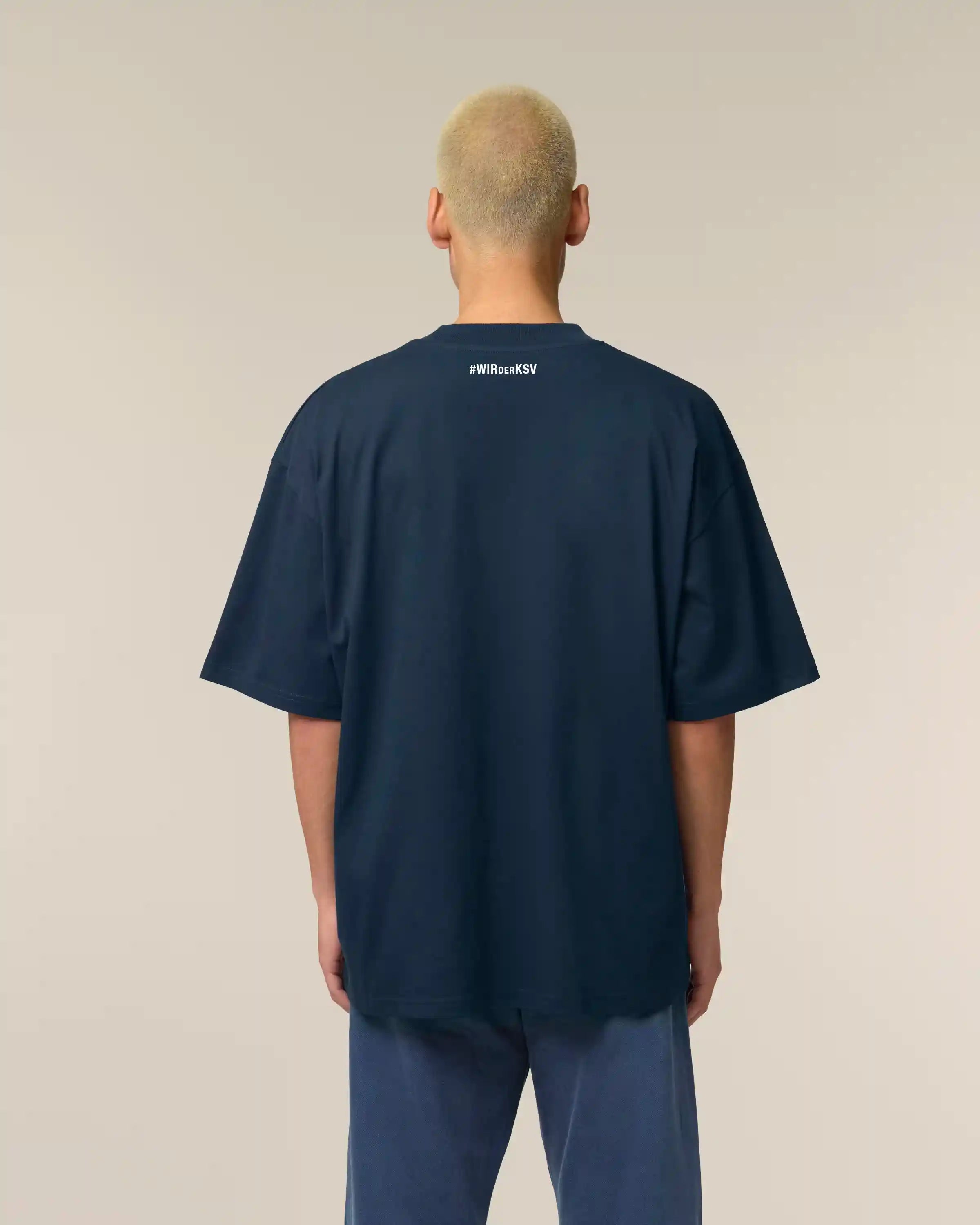 Oversized Shirt Origin Navy 200 GSM