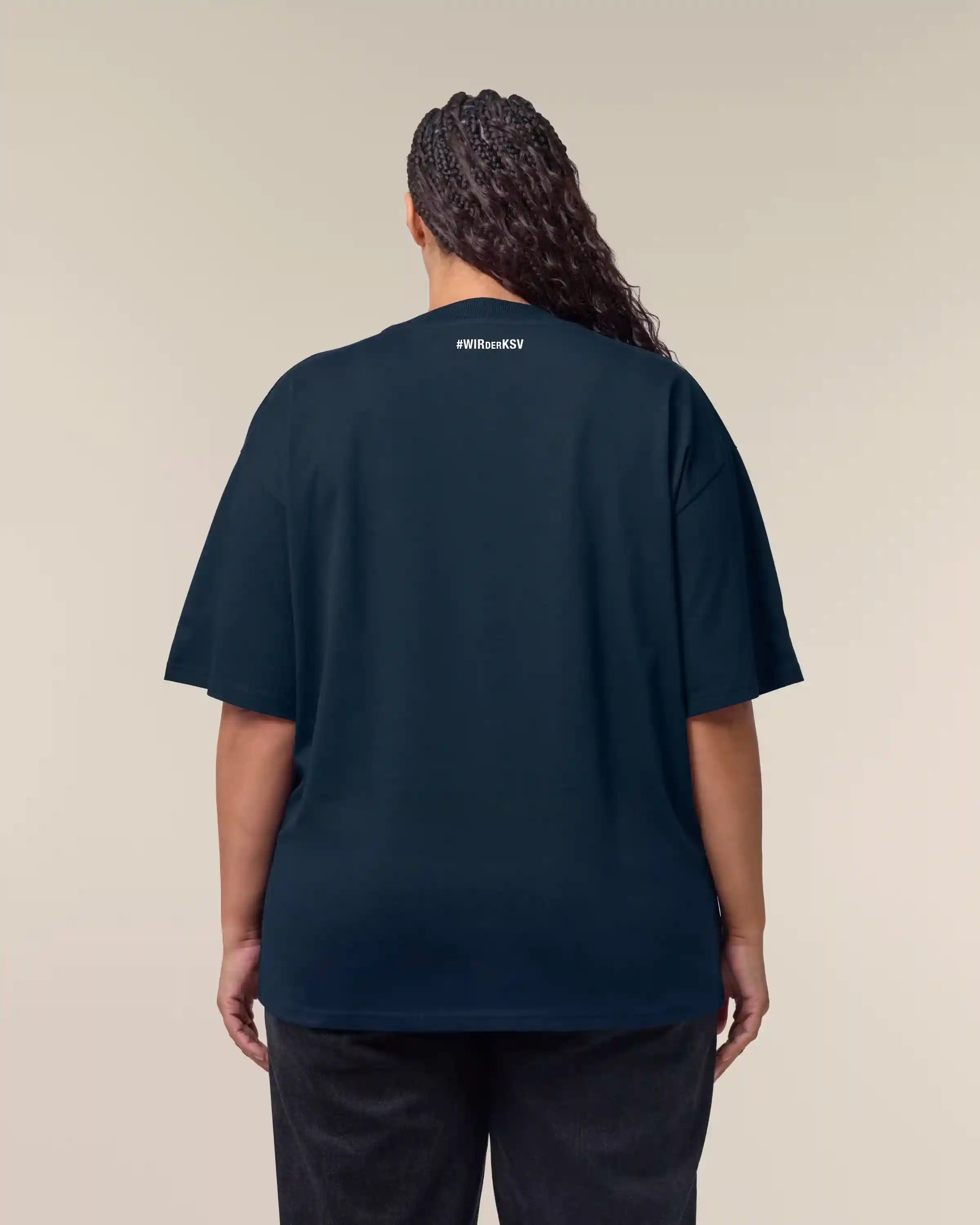 Oversized Shirt Origin Navy W 200 GSM