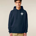 Oversize Hoodie Navy 350 GSM