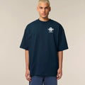 Oversized Shirt Origin Navy 200 GSM