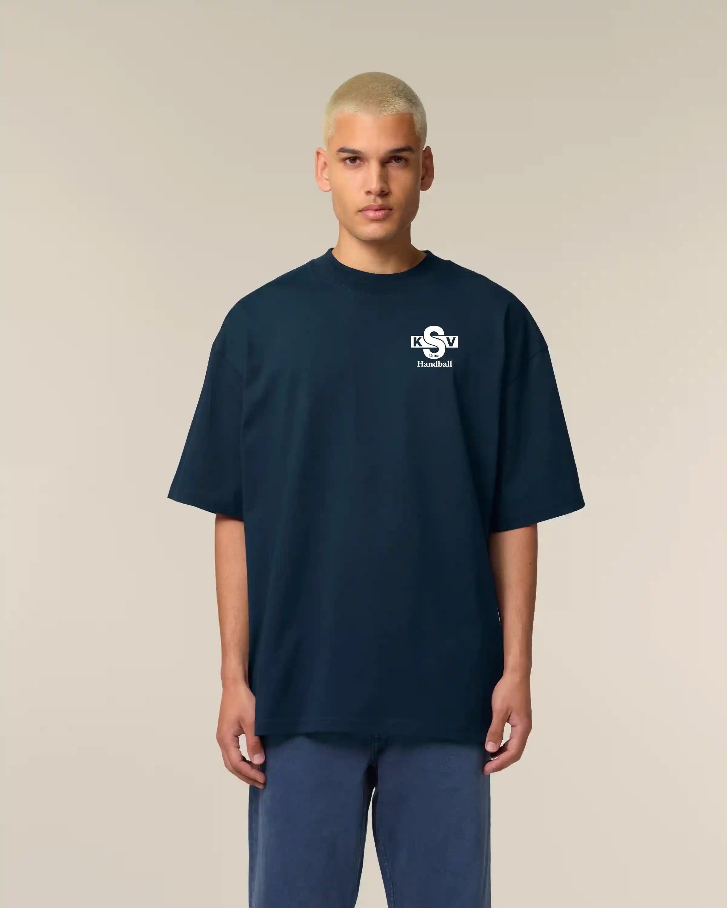 Oversized Shirt Origin Navy 200 GSM