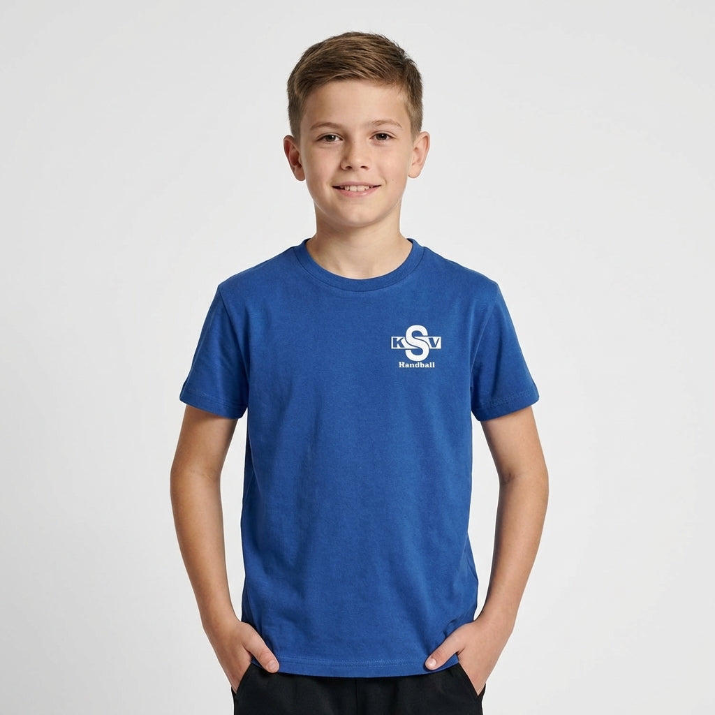 hummel RED BASIC T-SHIRT Kids